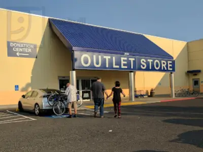 Hillsboro OR Goodwill Outlet