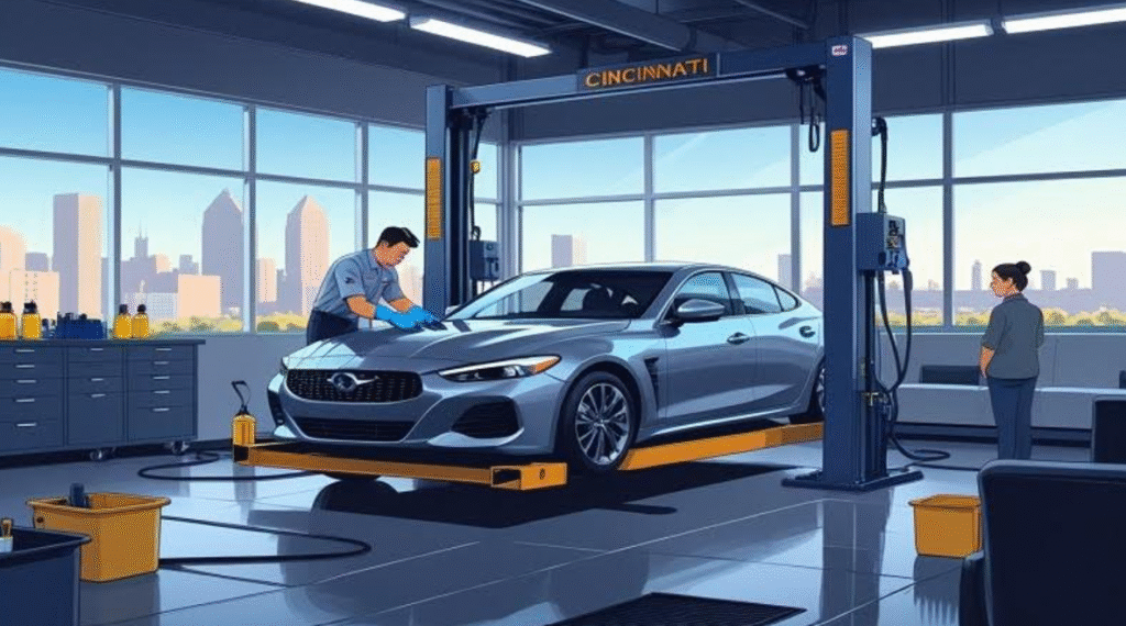 Fast Oil Change in Cincinnati