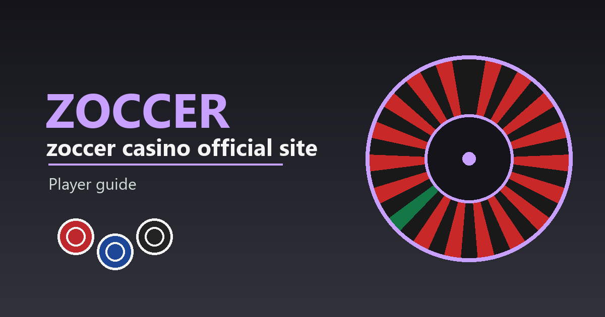 zoccer casino official site